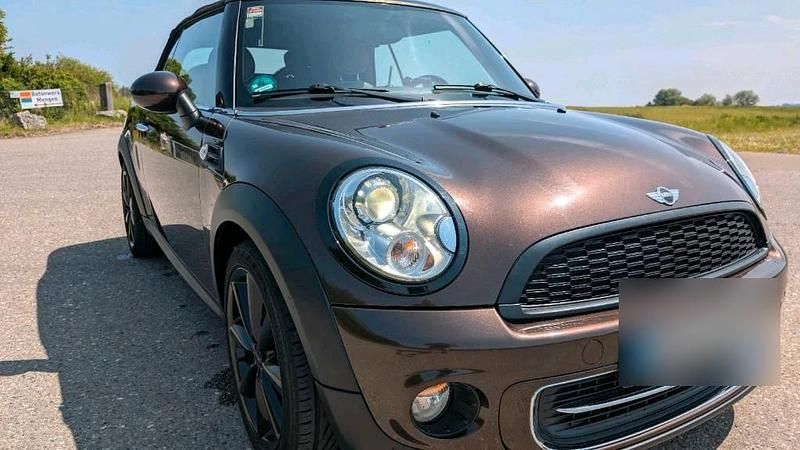 Gebraucht Mini Cooper Cabriolet 122 PS (89 kW) 2011 Braun Cabrio