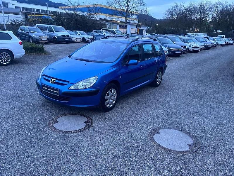 Gebraucht Peugeot 307 Filou 109 PS (80 kW) 2002 Blau Kombi