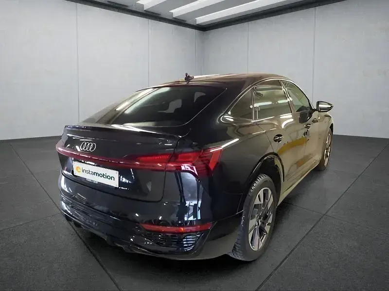 Gebraucht Audi Q8 e-tron 250 kW (340 PS) 2024 Schwarz SUV
