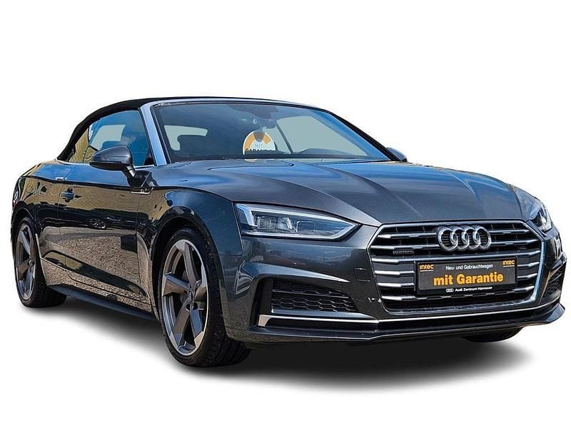 Gebraucht Audi A5 Cabriolet Comfort 218 PS (160 kW) 2017 Grau Cabrio