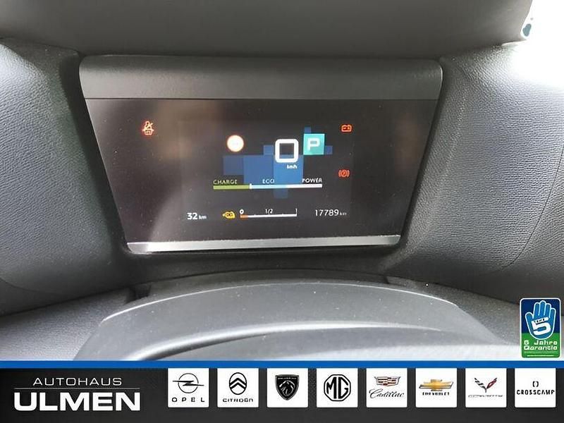 Gebraucht Citroën e-C4 100 kW (136 PS) 2023 Orange Limousine