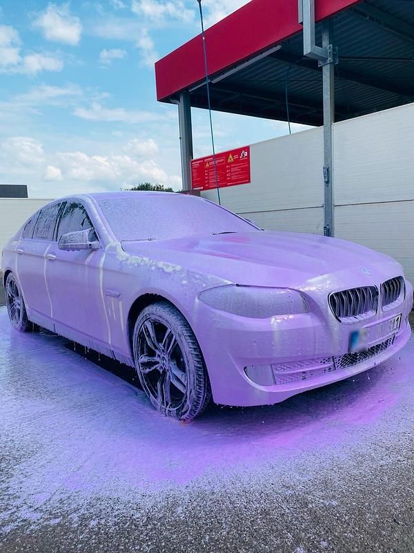 Gebraucht BMW 525 218 PS (160 kW) 2013 Weiß Limousine