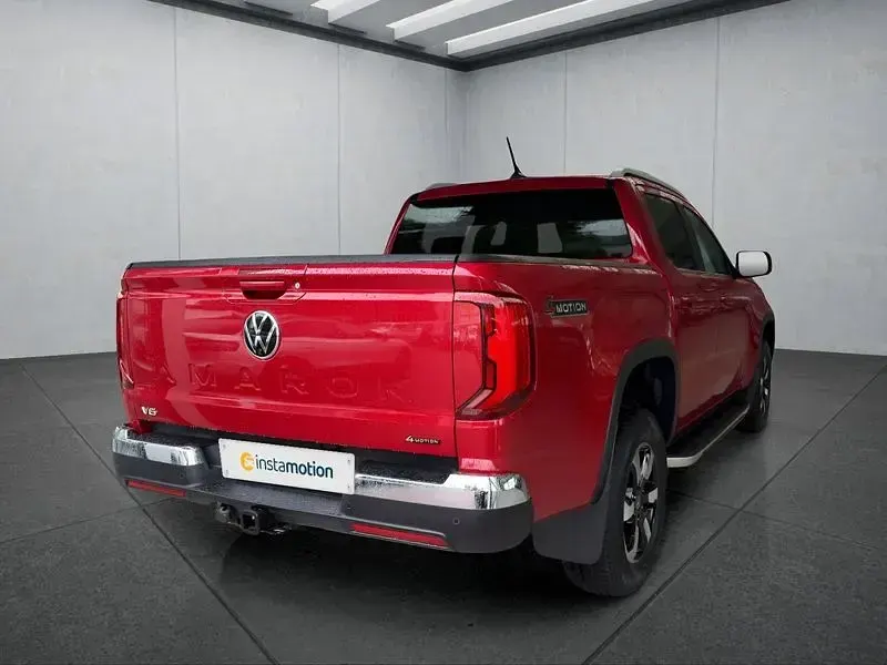 Neu VW Amarok 241 PS (177 kW) 2026 Rot Pickup