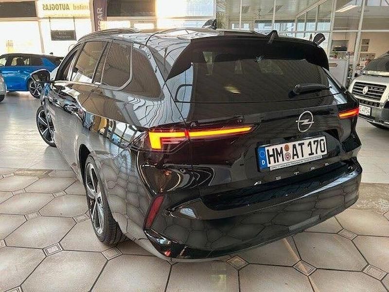 Gebraucht Opel Astra Elegance 131 PS (96 kW) 2024 Schwarz Kombi