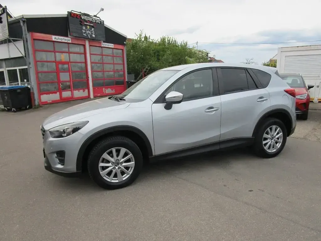 Brugt Mazda CX-5 Exclusive-Line 150 HK (110 kW) 2016 Sølv SUV
