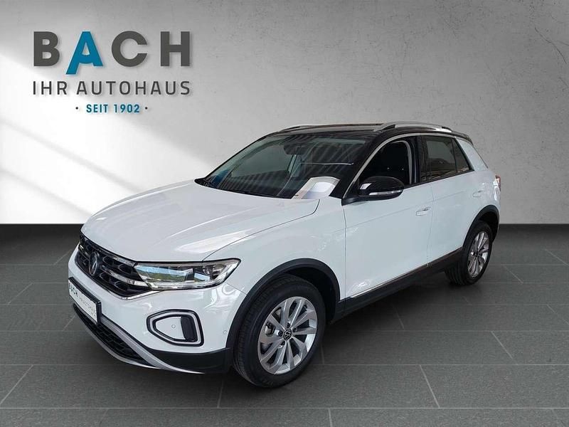 Pure white schwarz Gebraucht 2023 VW T-Roc Style SUV | 28.300 € (Fairer Preis) - Bild 1/4