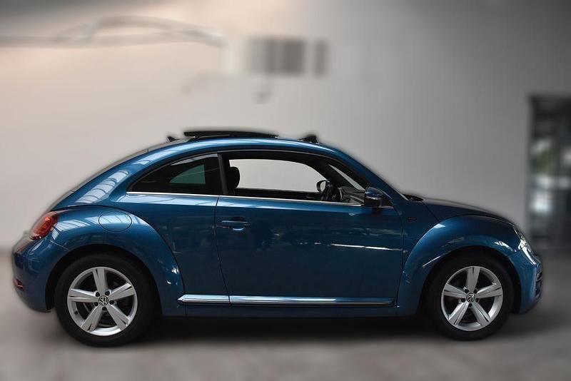 Blau metallic Gebraucht 2017 VW Beetle Allstar | 16.570 € (Fairer Preis) - Bild 1/4