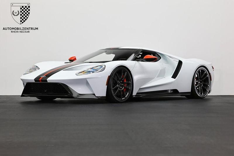 Frozen white Neu 2025 Ford GT Coupé | 799.900 € - Bild 1/4
