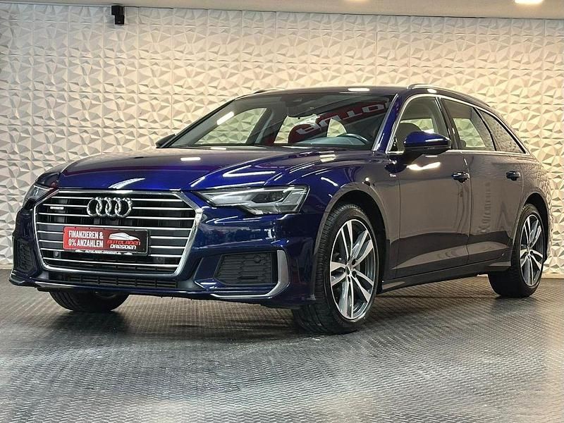 Gebraucht Audi A6 S-Line 286 PS (210 kW) 2020 Blau Limousine