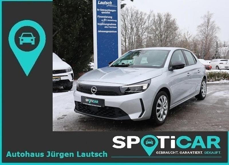 Gebraucht Opel Corsa 101 PS (74 kW) 2024 Silber Kleinwagen