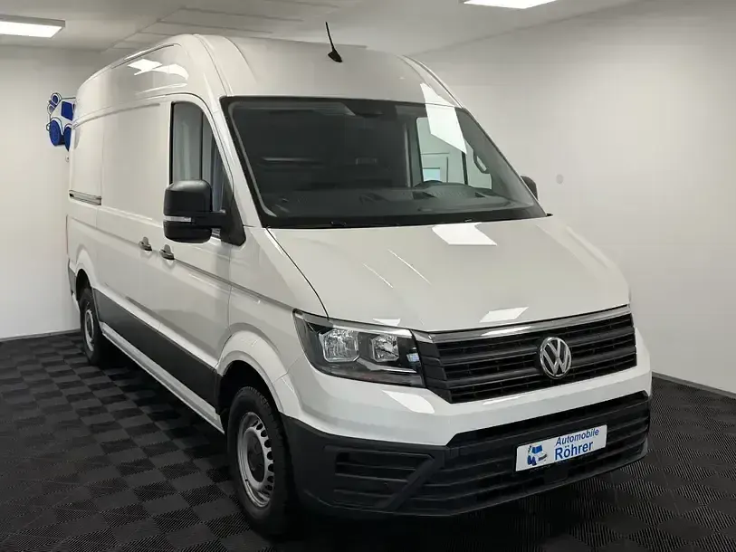 Używany VW Crafter 177 KM (130 kW) 2019 Biały Van