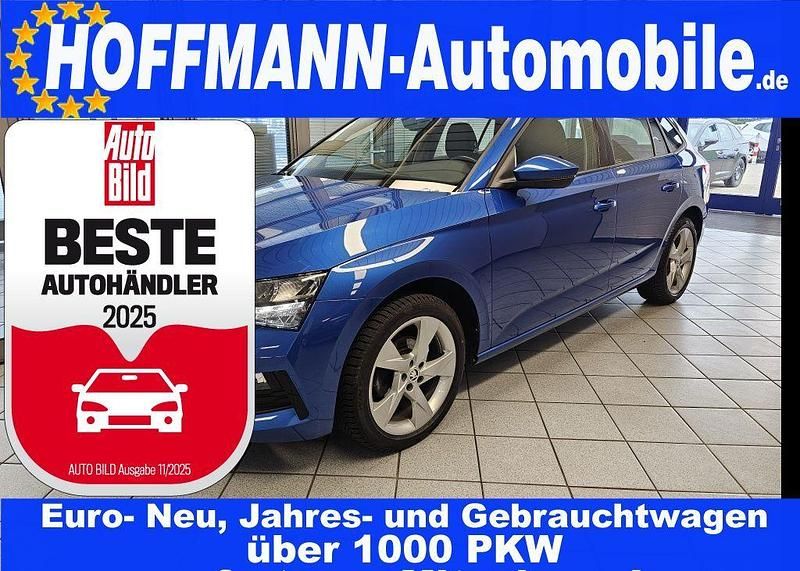Raceblaumet. Gebraucht 2023 Skoda Scala Ambition Kleinwagen | 17.950 € (Guter Preis) - Bild 1/4