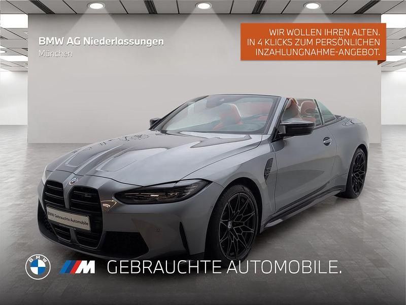 Gebraucht BMW M4 Cabriolet Competition Edition 510 PS (375 kW) 2022 Grau Cabrio