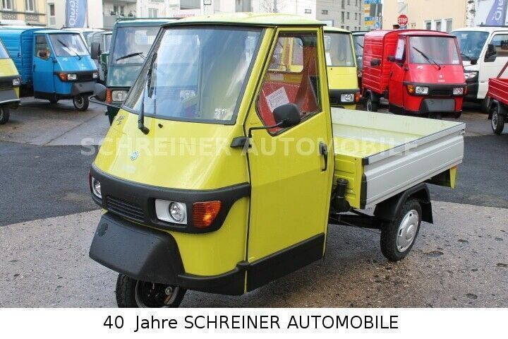 Gebraucht Piaggio APE 50 PS (36 kW) 2022 Gelb SUV