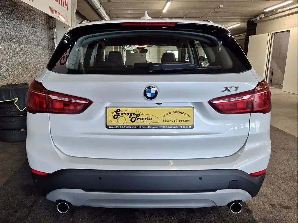 Gebraucht BMW X1 192 PS (141 kW) 2017 Weiß SUV