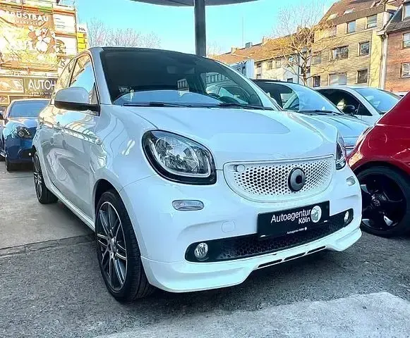 Occasion Smart ForFour Brabus 109 ch (80 kW) 2018 Blanc Citadine