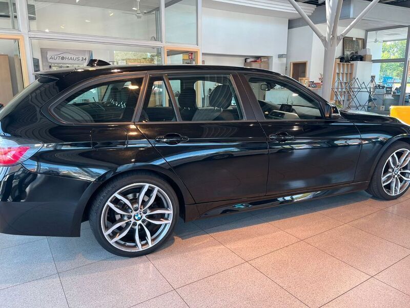 Gebraucht BMW 316 Performance 116 PS (85 kW) 2015 Schwarz Kombi