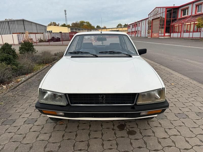 Gebraucht Peugeot 505 97 PS (71 kW) 1980 Weiß Limousine