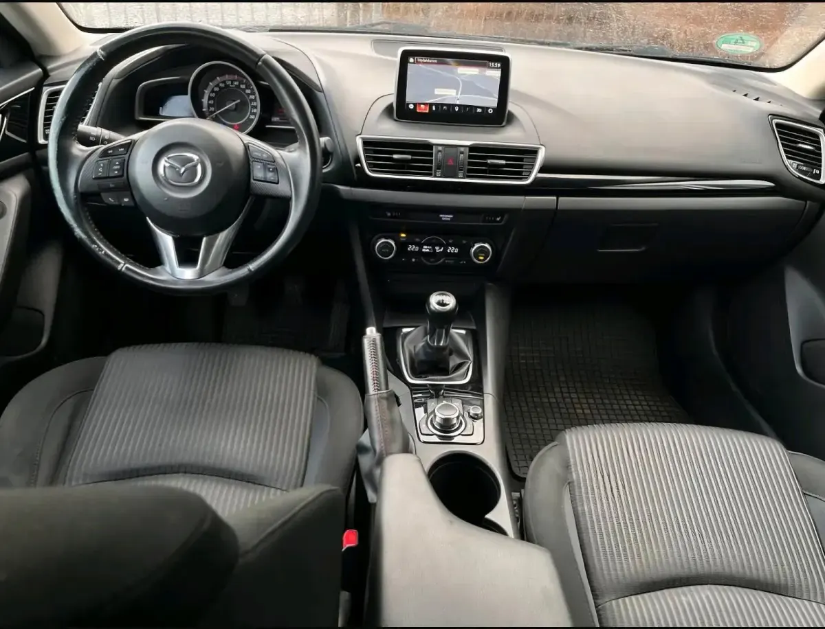 Brugt Mazda 3 150 HK (110 kW) 2015 Sort Hatchback