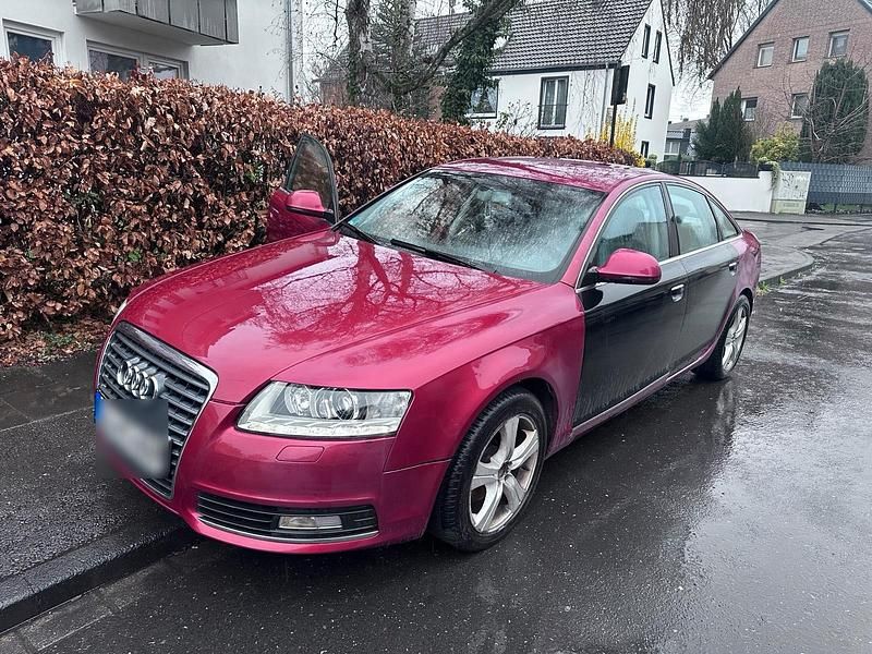 Gebraucht Audi A6 2010 Rot Limousine