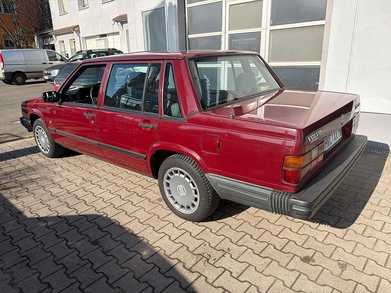Gebraucht Volvo 740 1989 Rot Limousine