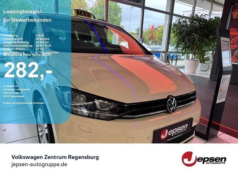Beige Neu 2025 VW Touran Trendline Van / Kleinbus | 37.970 € - Bild 1/4