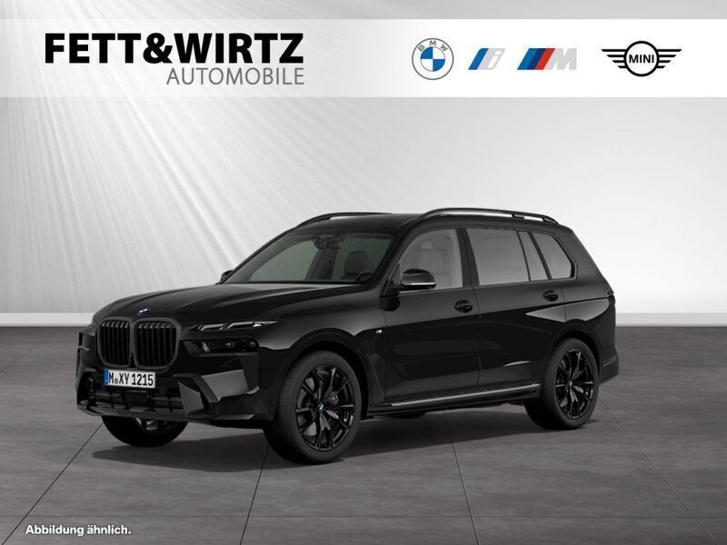 Saphirschwarz Gebraucht 2023 BMW X7 M Sport SUV | 96.900 € (Fairer Preis) - Bild 1/4