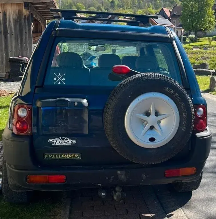 Gebraucht Land Rover Freelander 120 PS (88 kW) 1998 Blau SUV