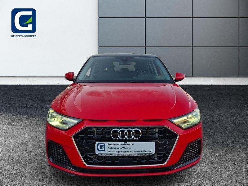 Gebraucht Audi A1 Sportback Advanced Plus 116 PS (85 kW) 2019 Rot Kleinwagen