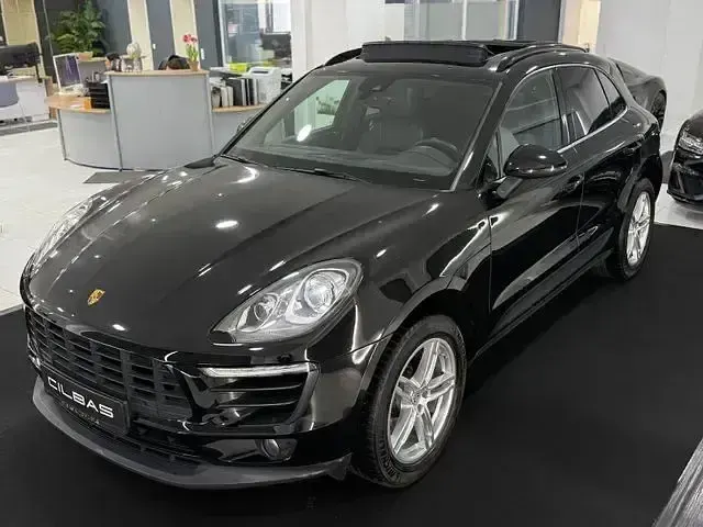 Usata Porsche Macan 252 CV (185 kW) 2018 Nero SUV