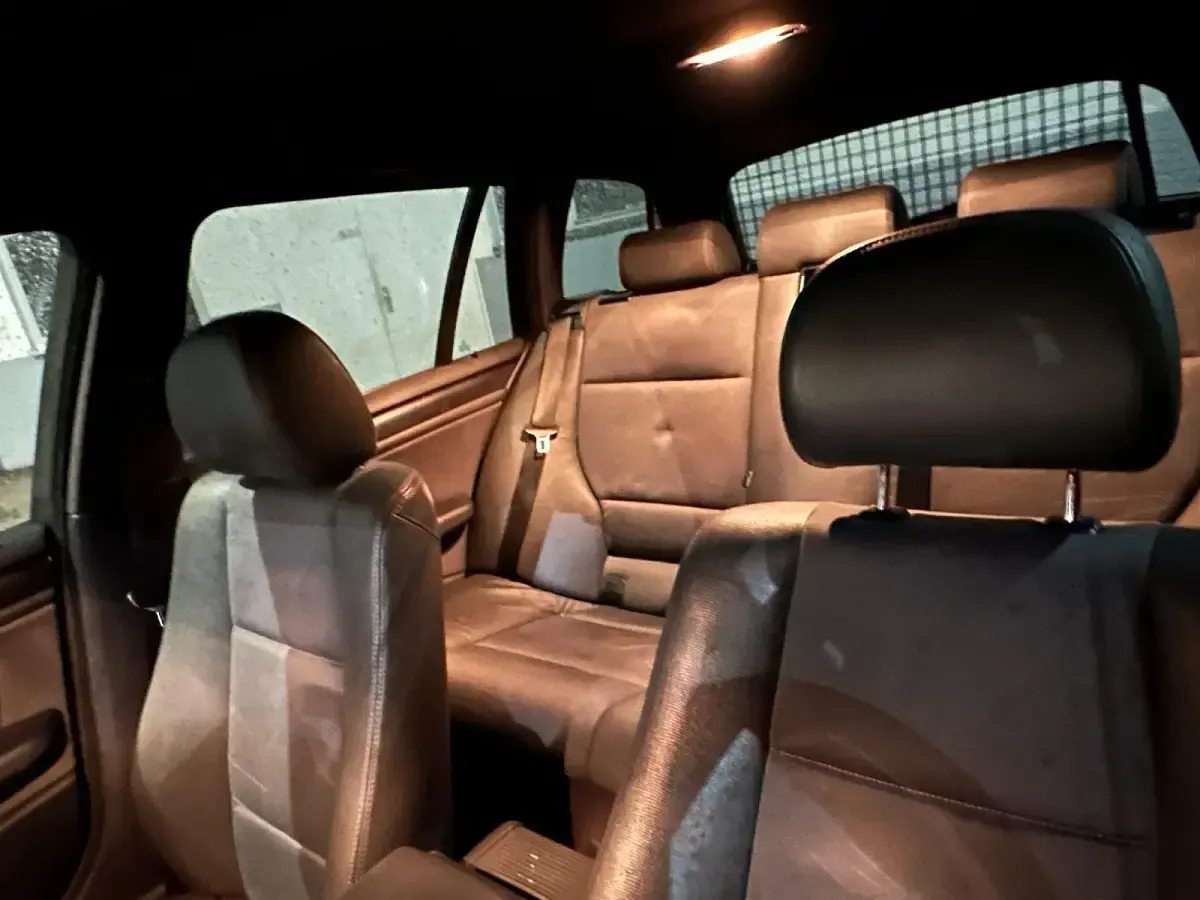Gebraucht BMW 320 150 PS (110 kW) 2004 Grün Kombi
