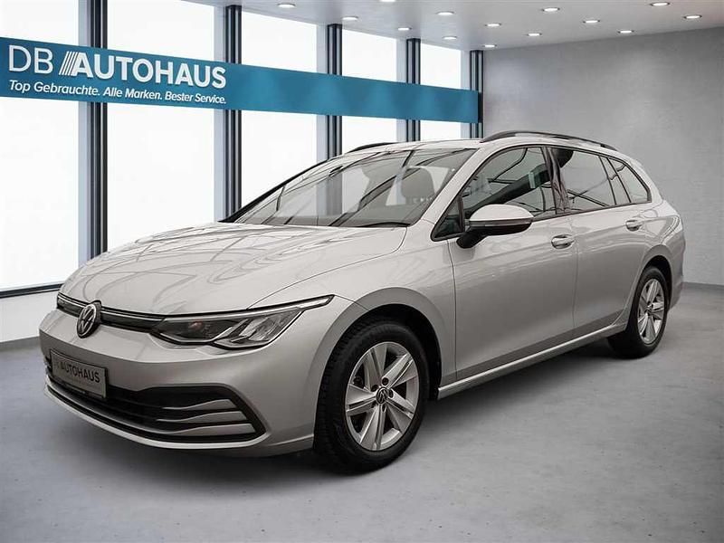 Silber Gebraucht 2023 VW Golf VIII Life Kombi | 18.990 € (Guter Preis) - Bild 1/4