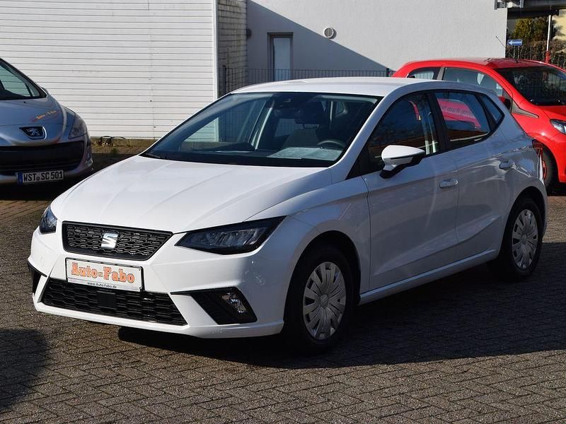 Gebraucht Seat Ibiza Reference 80 PS (58 kW) 2022 Weiß Limousine