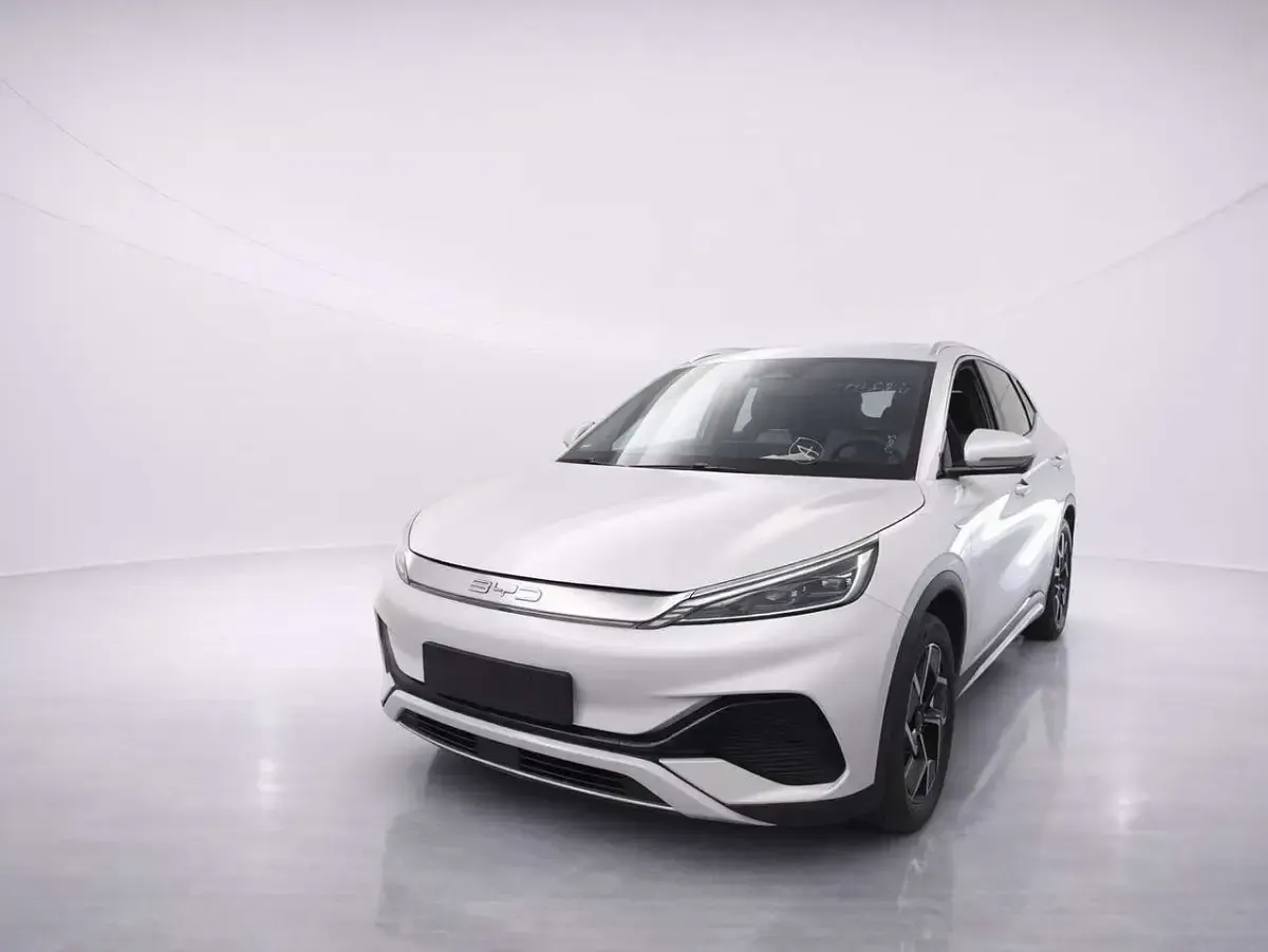 Gebraucht BYD Atto 3 Design 150 kW (204 PS) 2023 Weiß SUV