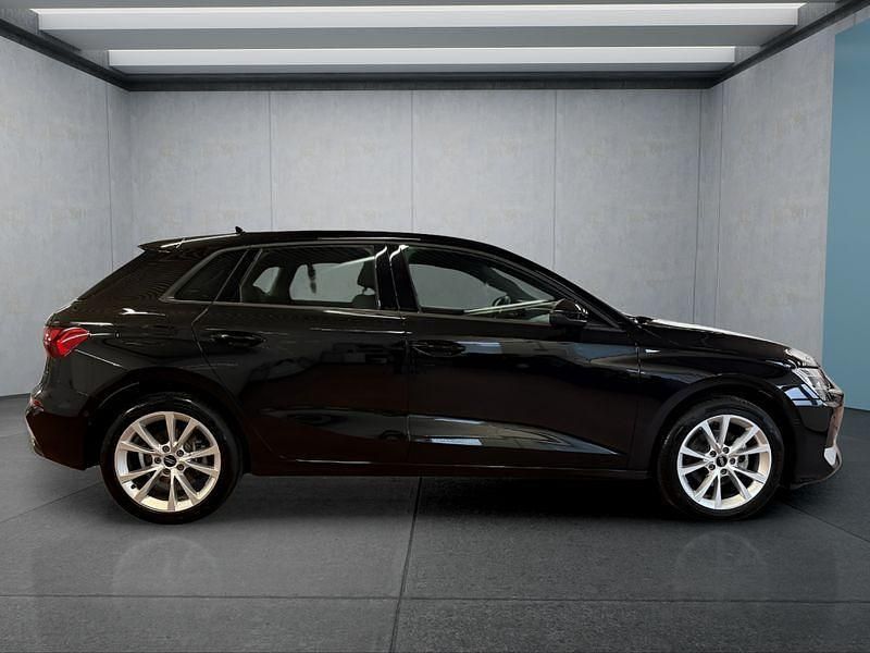 Gebraucht Audi A3 Sportback 150 PS (110 kW) 2024 Schwarz Kleinwagen