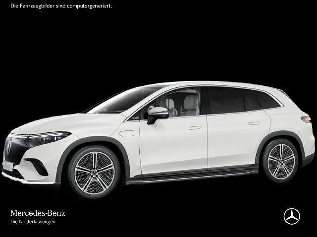 Weiß Gebraucht 2024 Mercedes EQS450+ Electric Art SUV | 79.890 € (Superpreis) - Bild 1/4