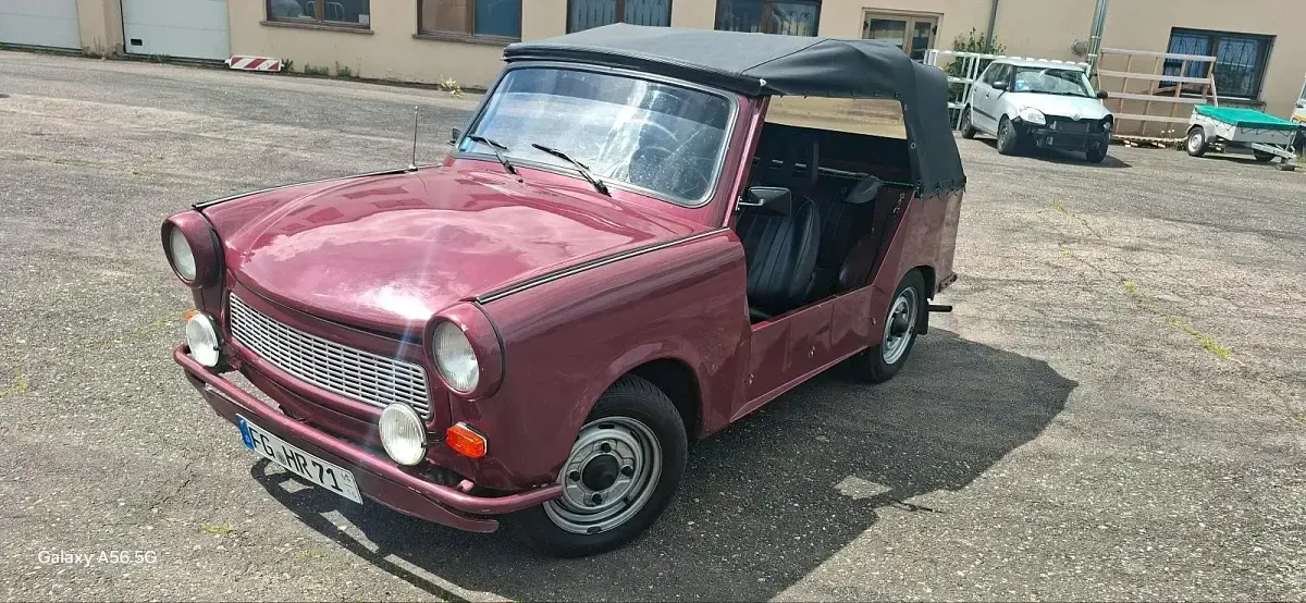 Gebraucht Trabant 601 26 PS (19 kW) 1981 Cabrio