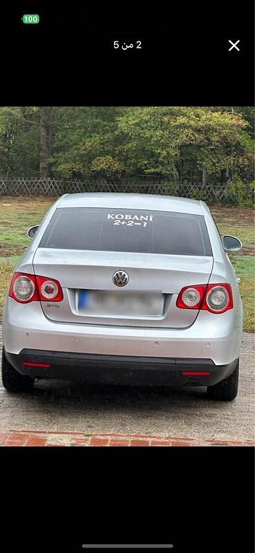 Gebraucht VW Jetta 110 PS (80 kW) 2006 Silber Limousine