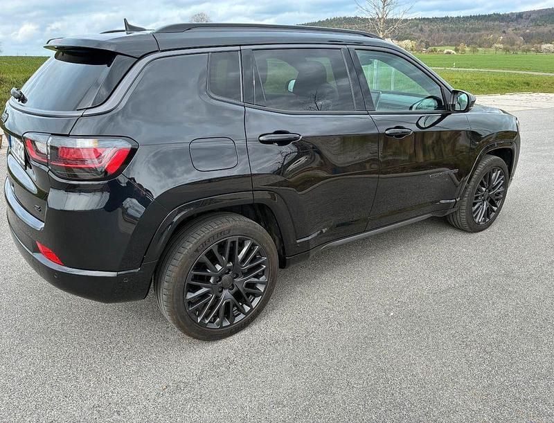 Usata Jeep Compass 131 CV (96 kW) 2021 Nero SUV