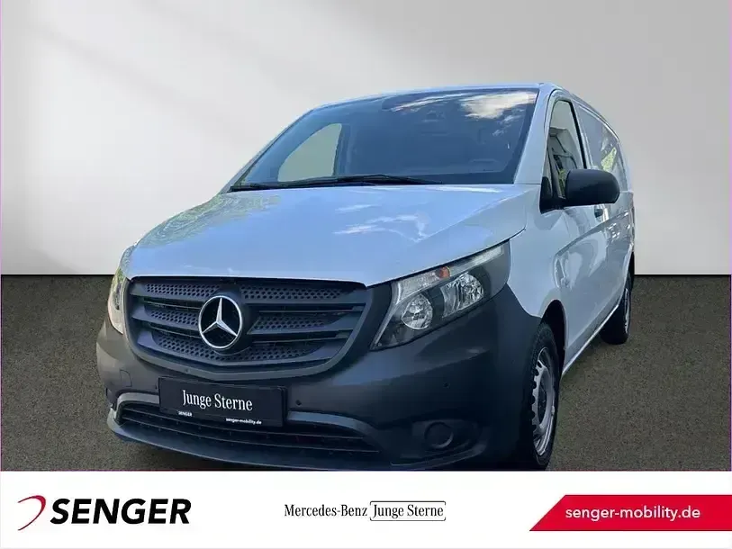 Używany Mercedes Vito 136 KM (100 kW) 2021 Van