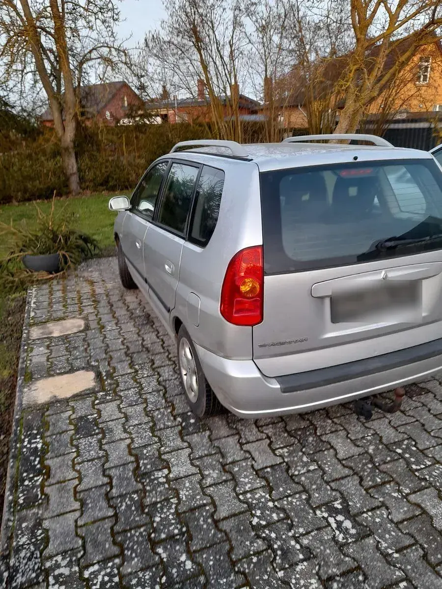 Gebraucht Mitsubishi Space Star 98 PS (72 kW) 2005 Grau Van / Kleinbus