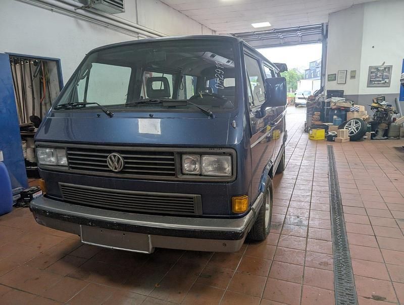 Blau Gebraucht 1990 VW T3 Van | 14.750 € - Bild 1/4