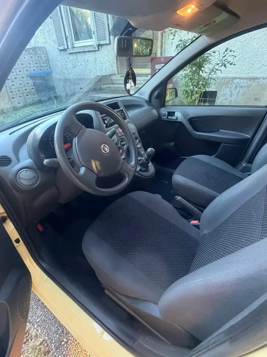 Gebraucht Fiat Panda 55 PS (40 kW) 2008 Gold Kleinwagen