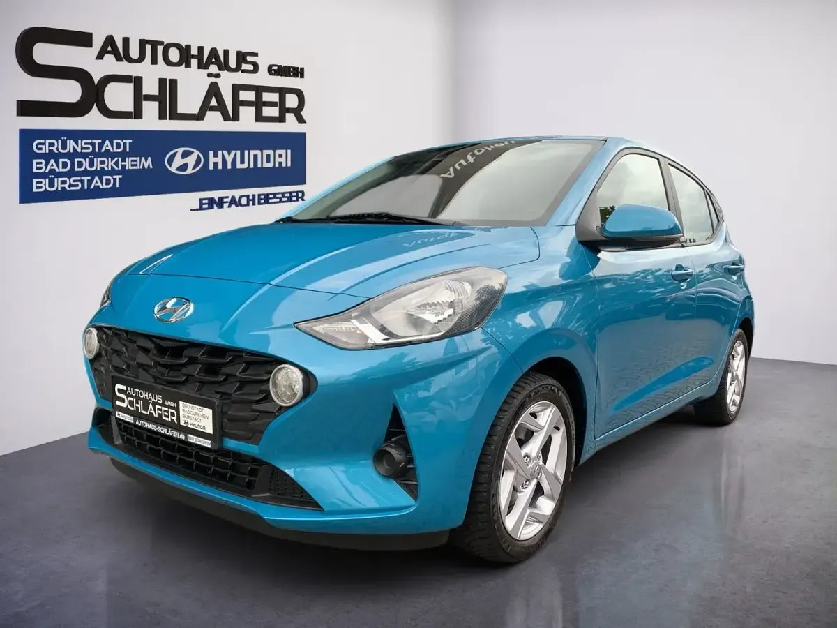 Gebraucht Hyundai i10 Trend 67 PS (49 kW) 2020 Kleinwagen