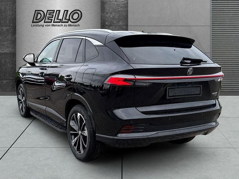 Nowe MG HS Luxury 272 KM (200 kW) 2025 Czarny SUV
