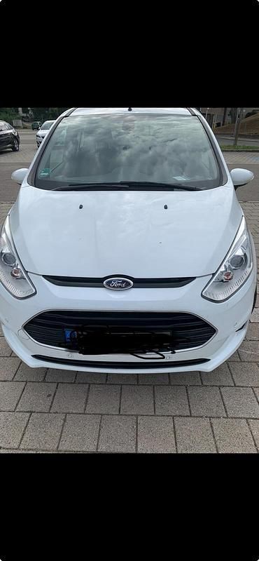 Weiß Gebraucht 2013 Ford B-MAX Van / Kleinbus | 6.500 € - Bild 1/3