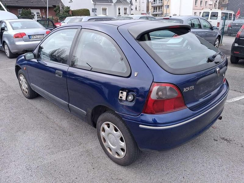 Gebraucht Rover 214 75 PS (55 kW) 1997 Blau Limousine