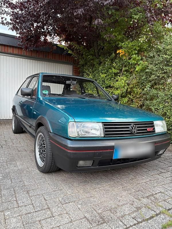 Grün Gebraucht 1991 VW Polo GT Coupé | 5.555 € - Bild 1/4