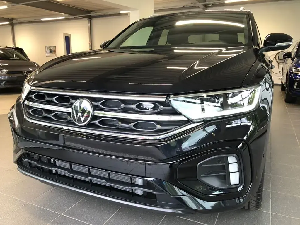 Neu VW T-Roc R-line 150 PS (110 kW) 2026 Schwarz SUV