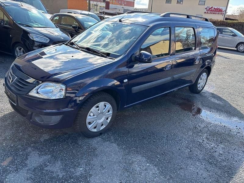 Gebraucht Dacia Logan MCV 88 PS (64 kW) 2012 Blau Kombi